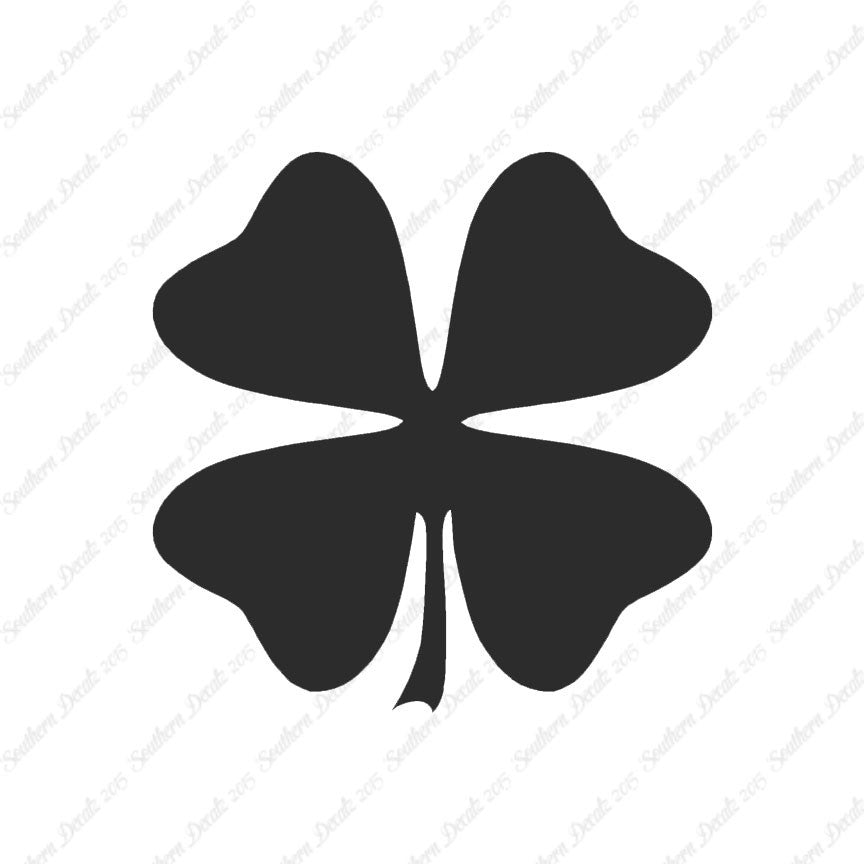 Four Leaf Clover Shamrock