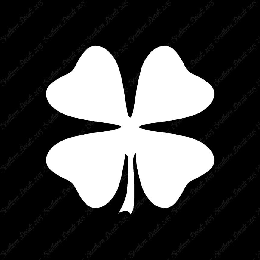 Four Leaf Clover Shamrock