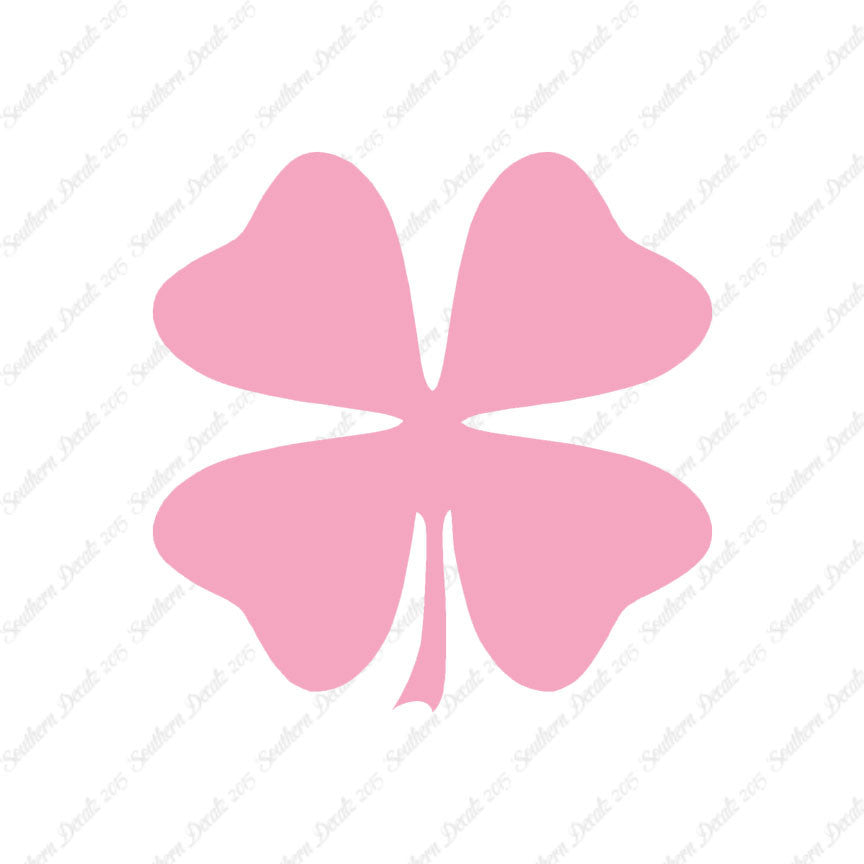Four Leaf Clover Shamrock