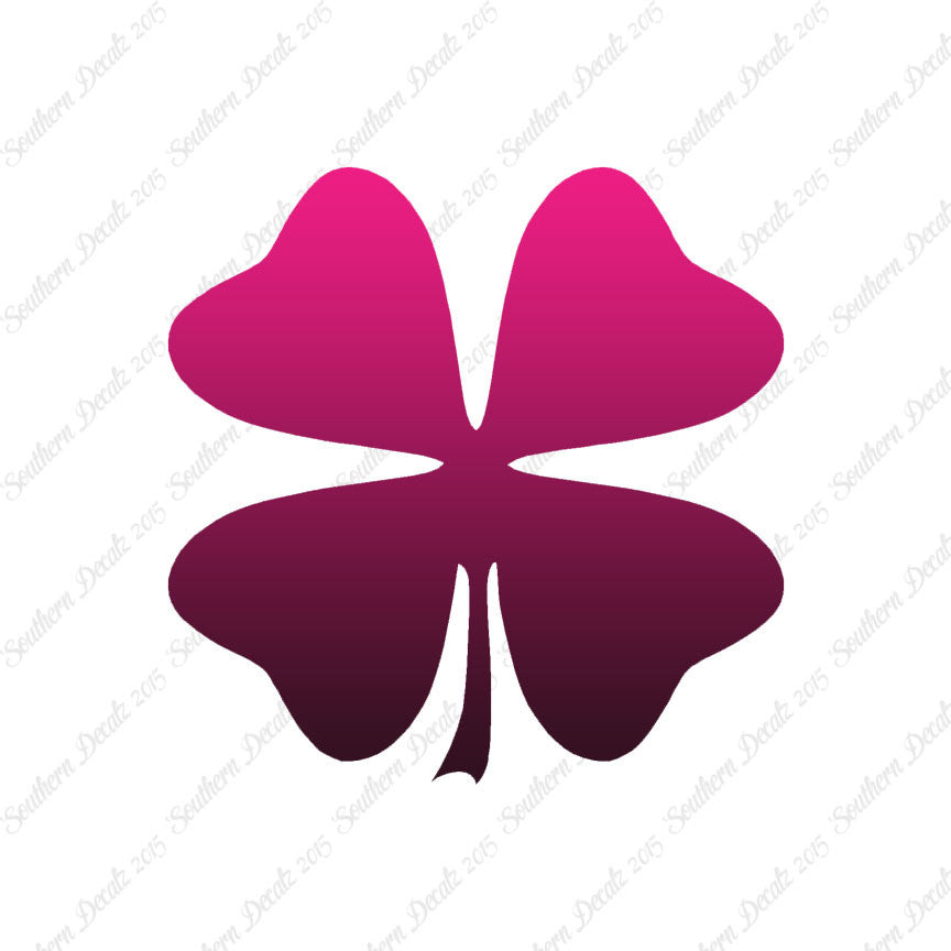 Four Leaf Clover Shamrock