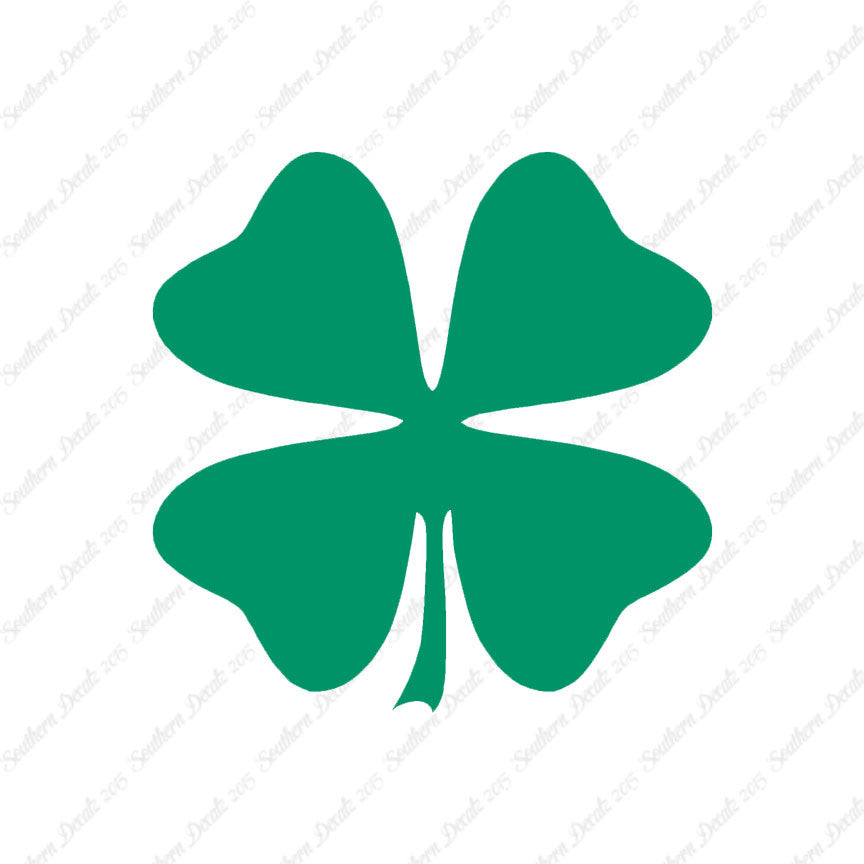 Four Leaf Clover Shamrock