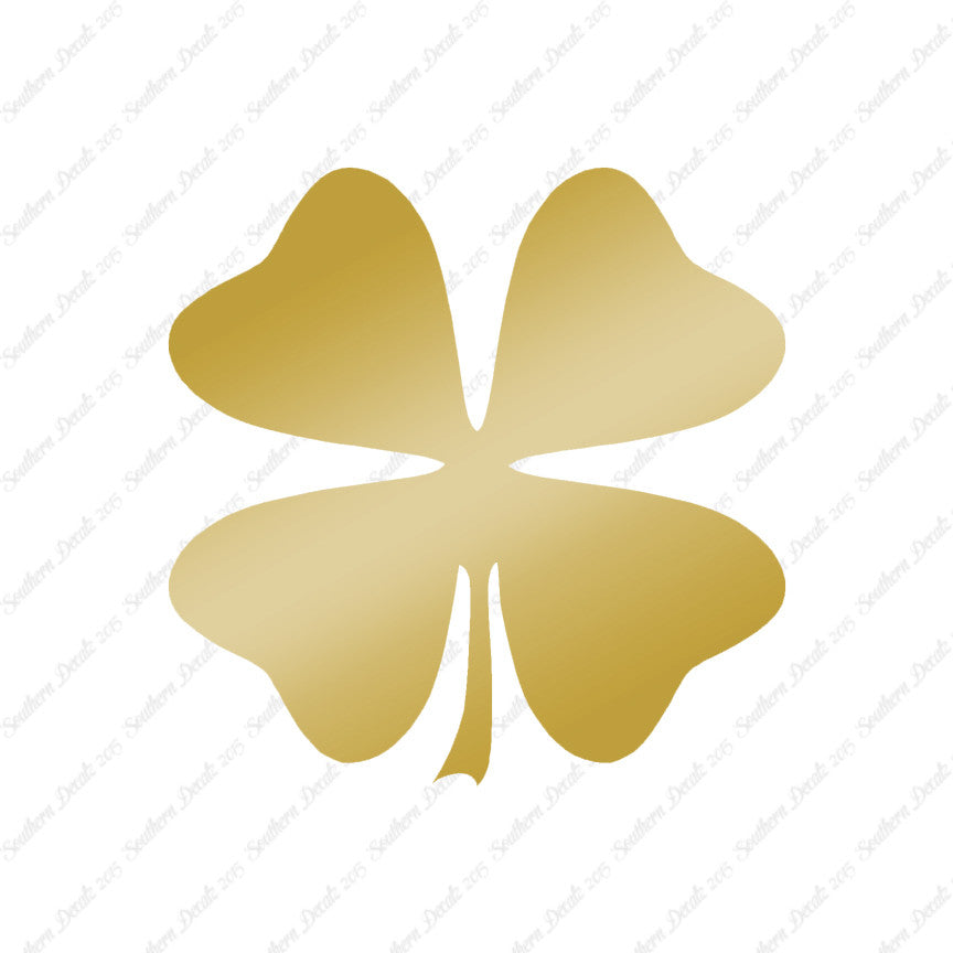 Four Leaf Clover Shamrock