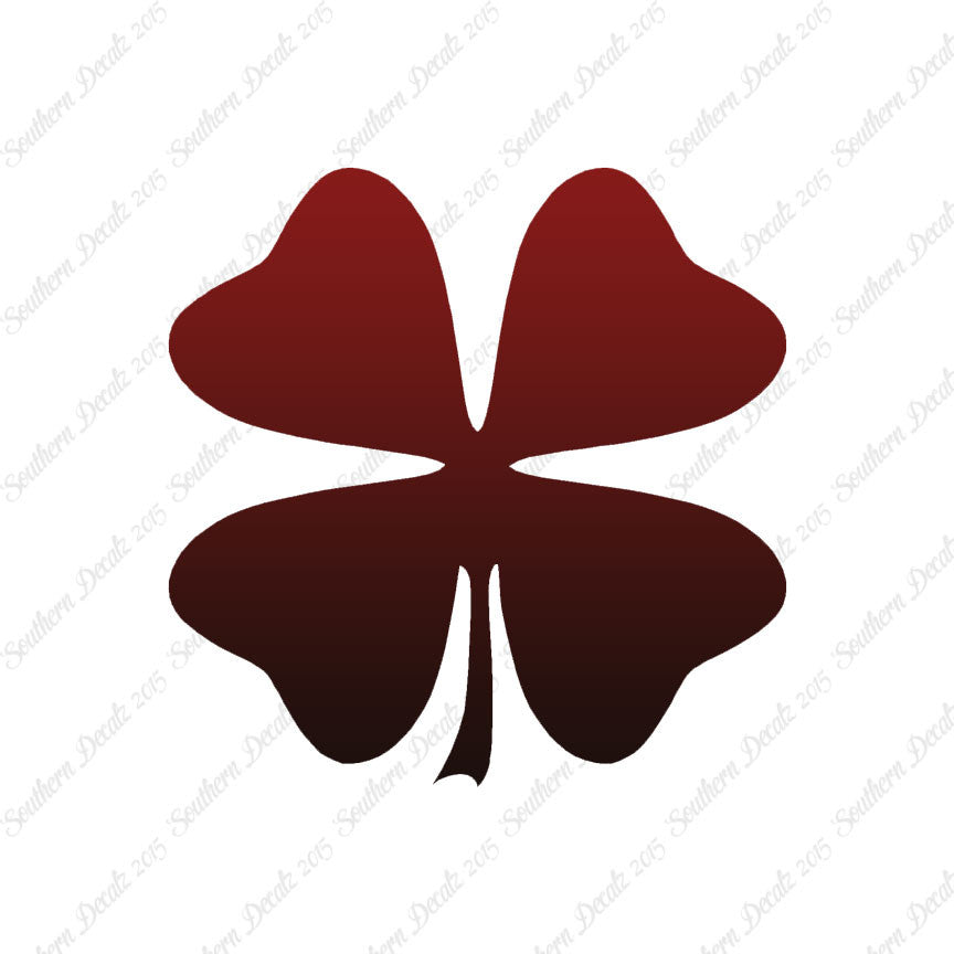 Four Leaf Clover Shamrock