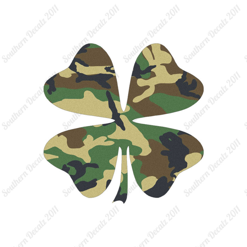 Four Leaf Clover Shamrock