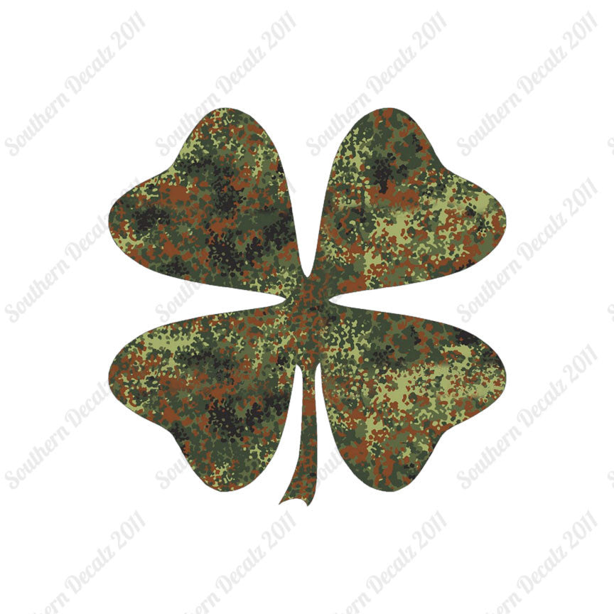 Four Leaf Clover Shamrock