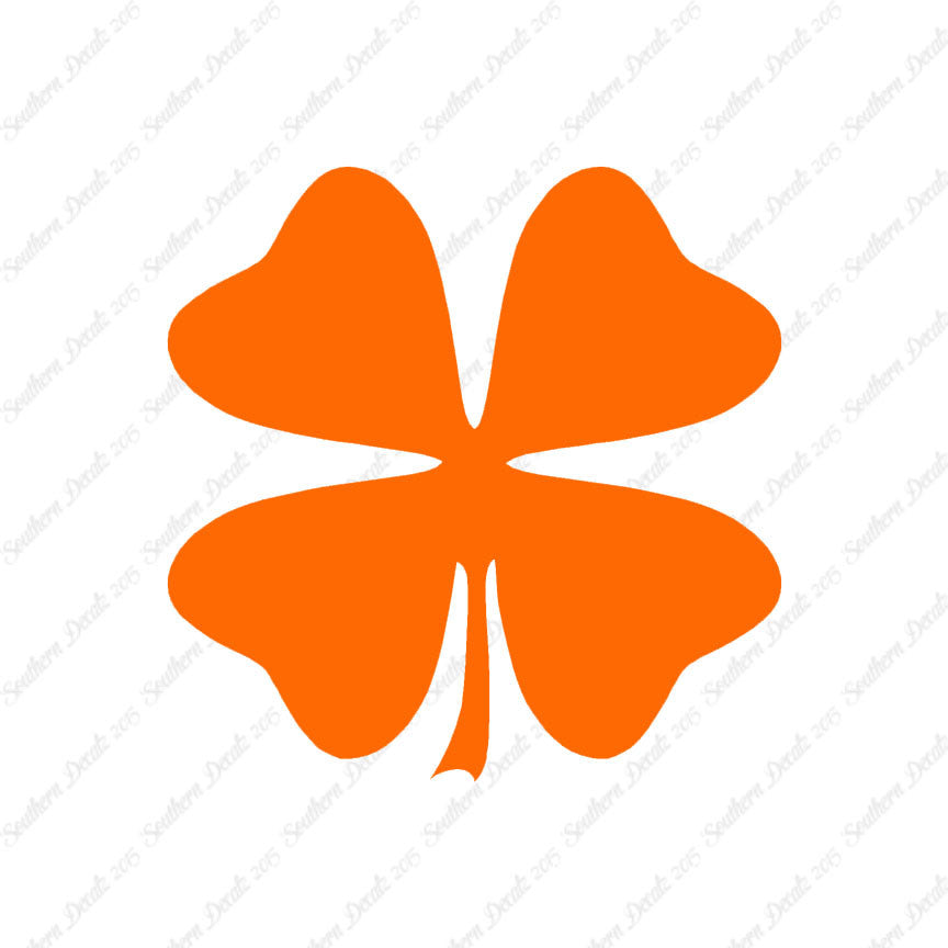 Four Leaf Clover Shamrock