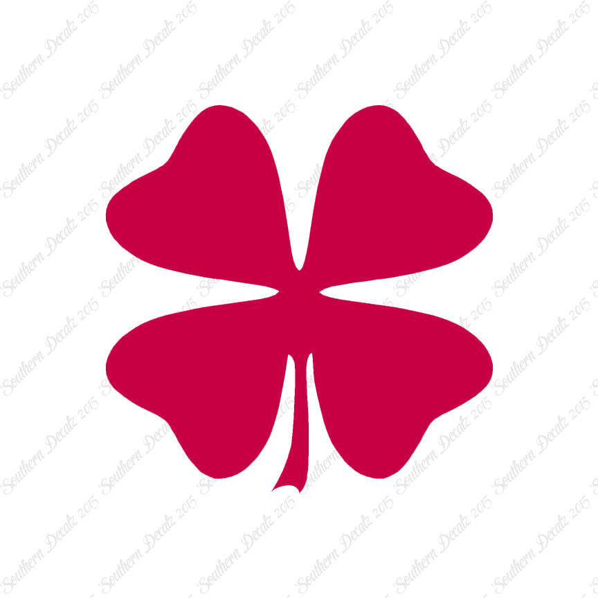 Four Leaf Clover Shamrock