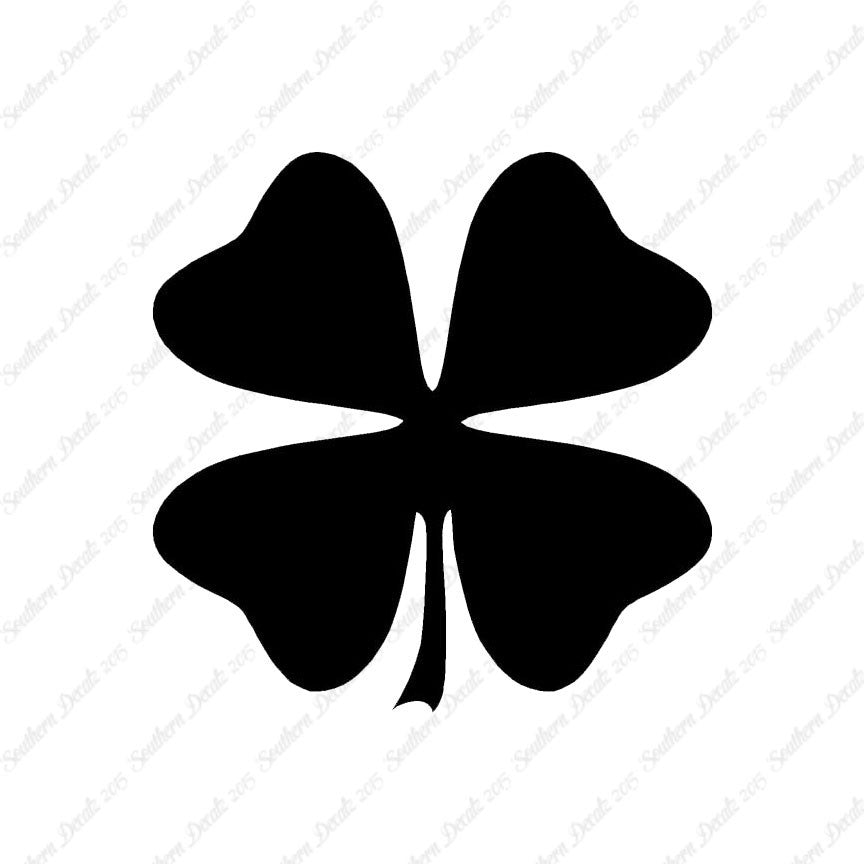 Four Leaf Clover Shamrock