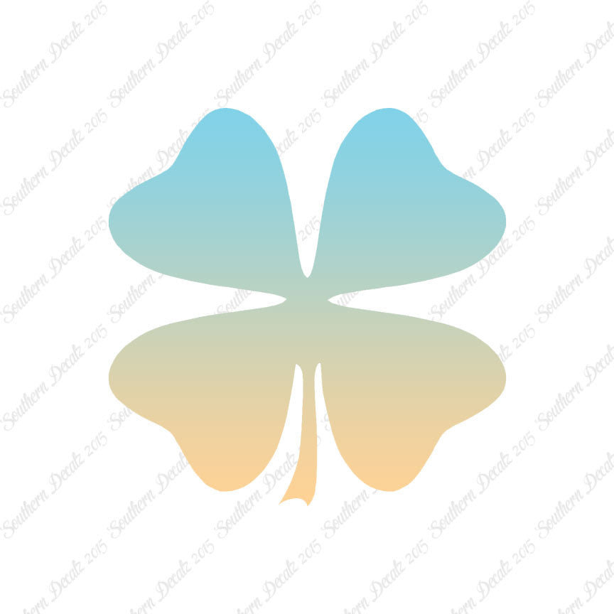 Four Leaf Clover Shamrock