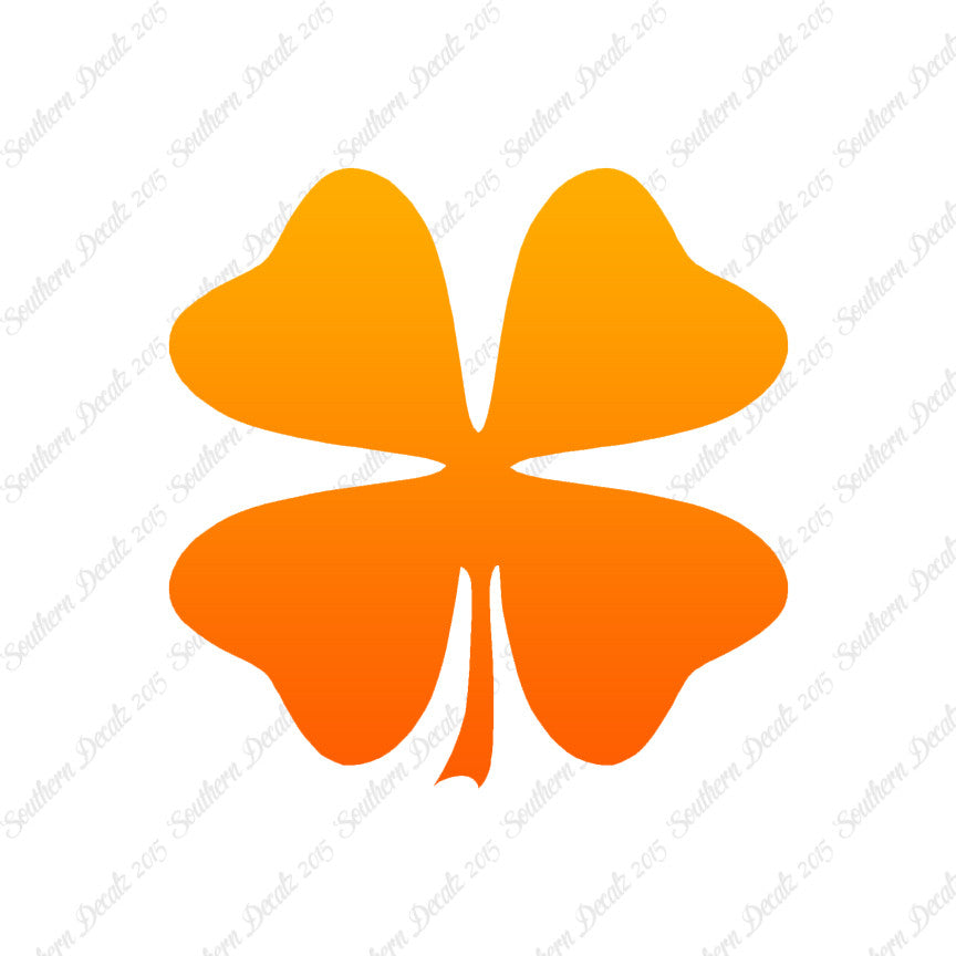 Four Leaf Clover Shamrock