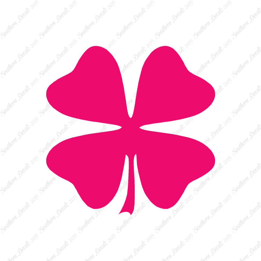 Four Leaf Clover Shamrock