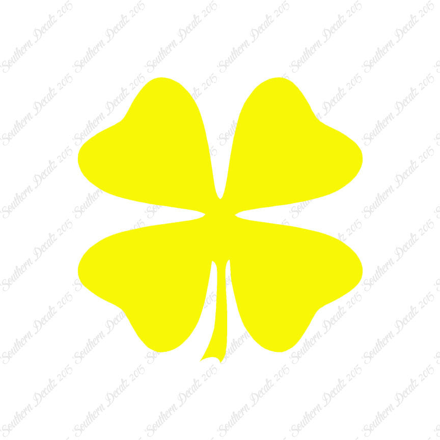 Four Leaf Clover Shamrock