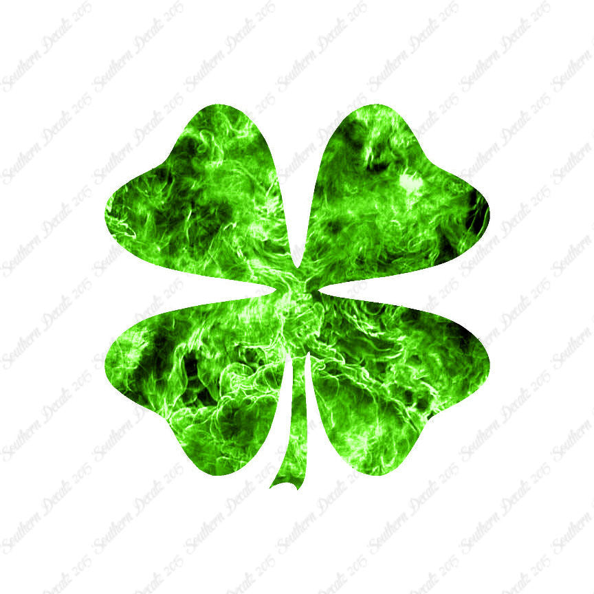 Four Leaf Clover Shamrock