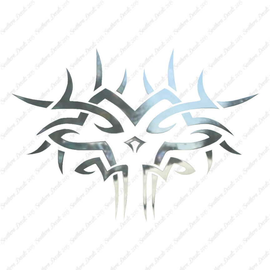 Tribal Face Art Design