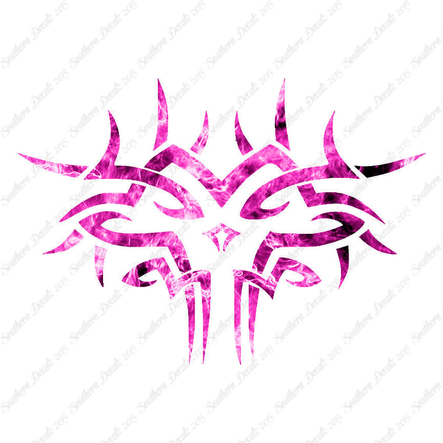 Tribal Face Art Design