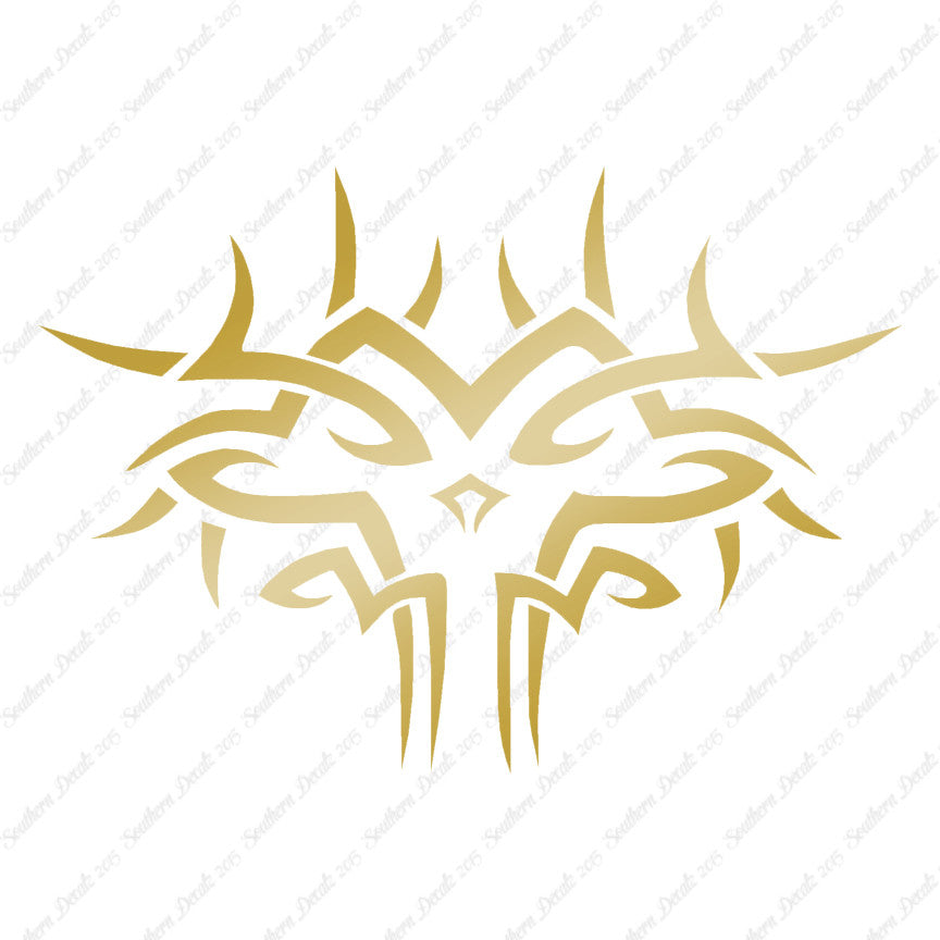 Tribal Face Art Design