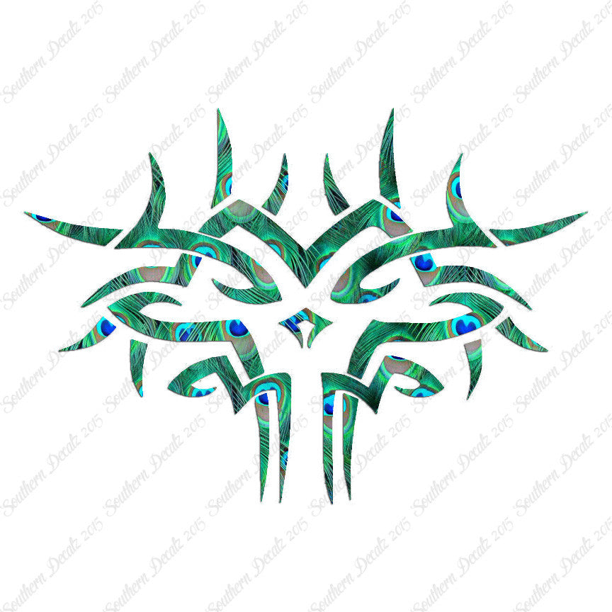 Tribal Face Art Design
