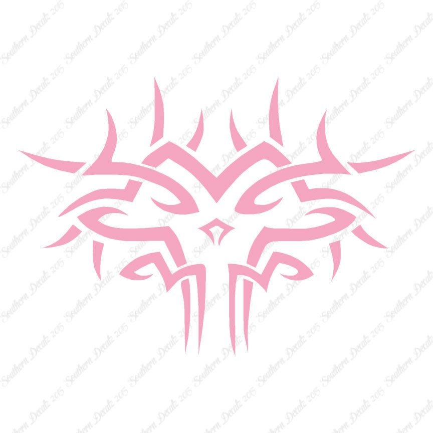 Tribal Face Art Design