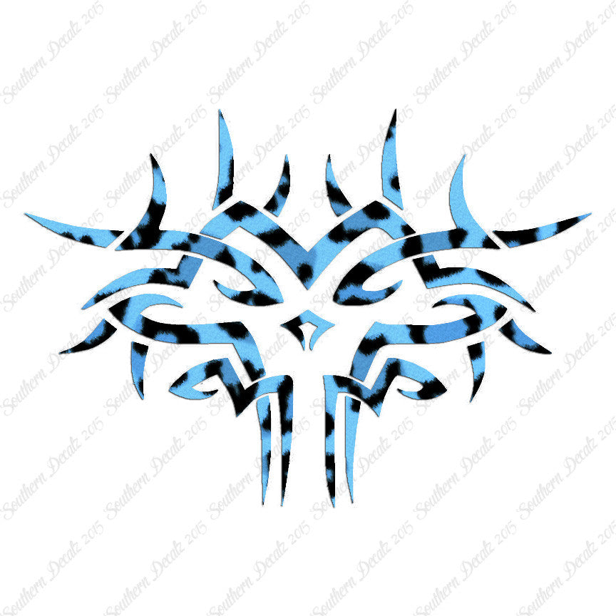 Tribal Face Art Design