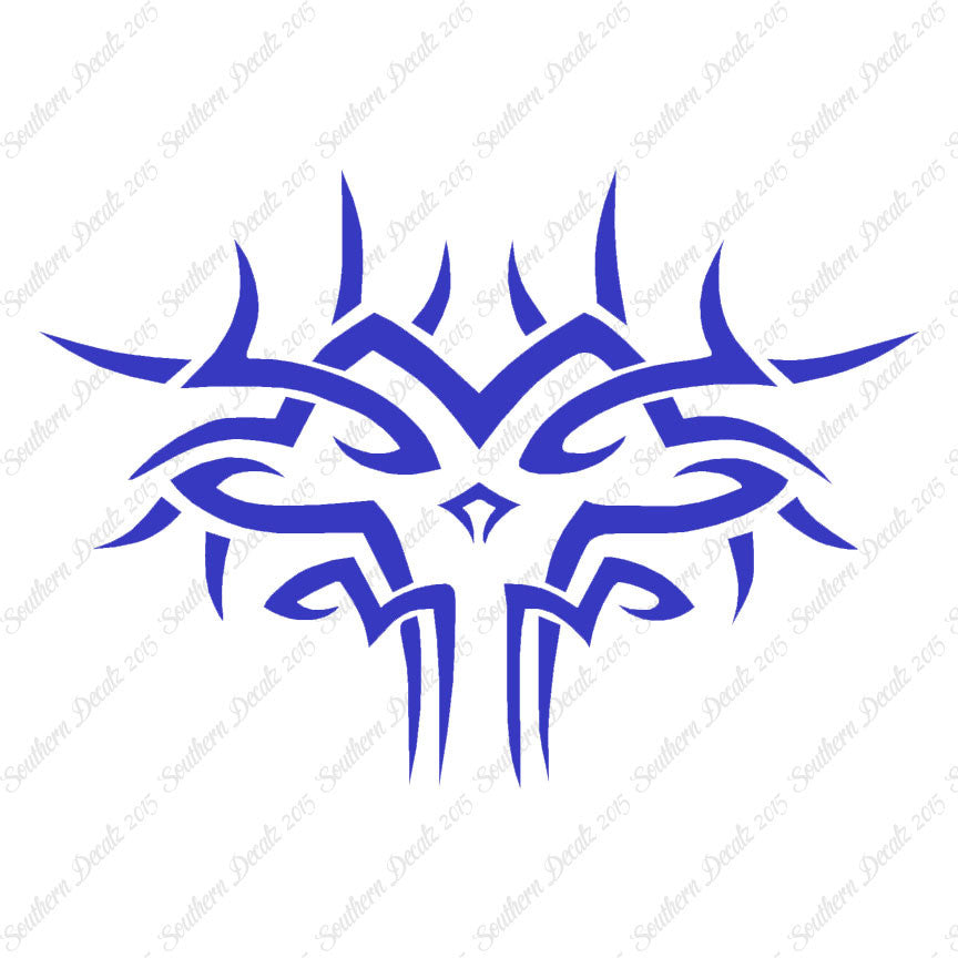 Tribal Face Art Design