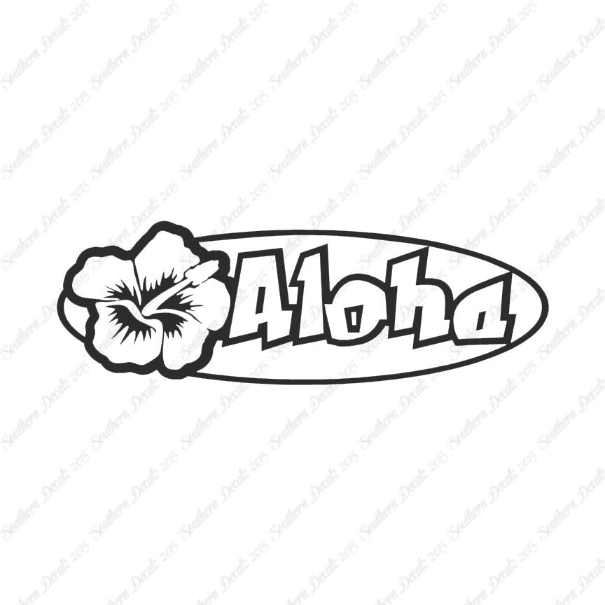 Aloha Hibiscus