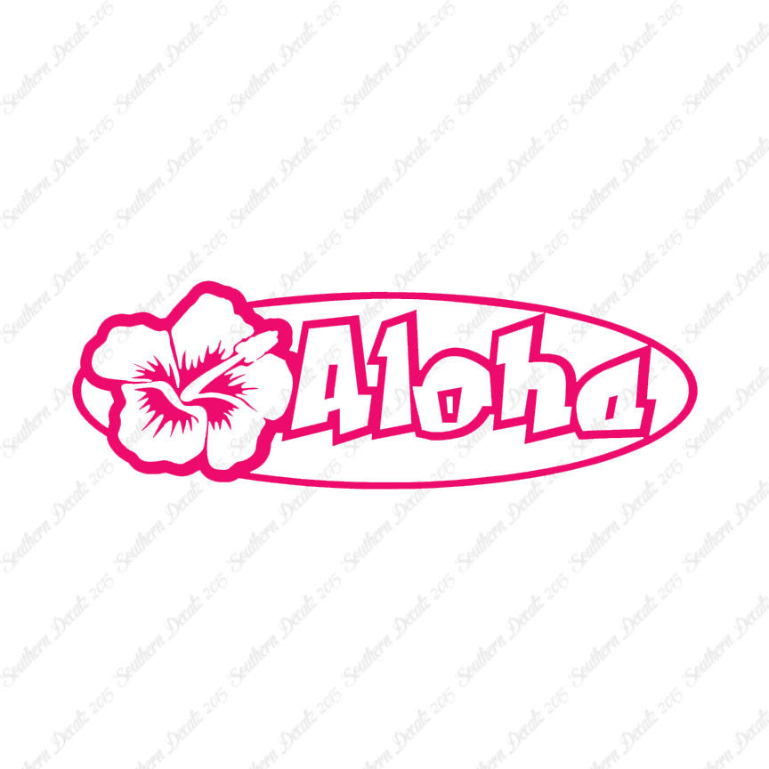 Aloha Hibiscus