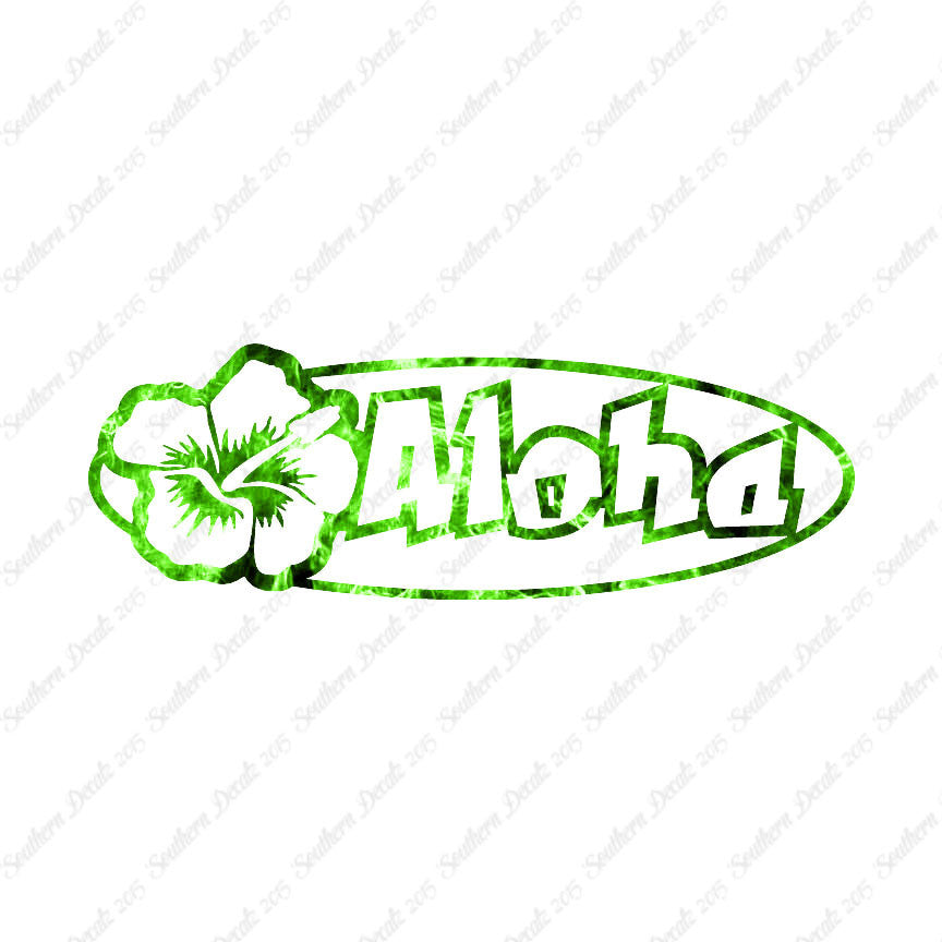 Aloha Hibiscus