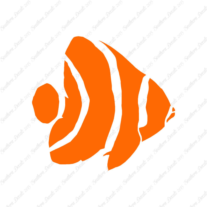 Angel Fish Clownfish