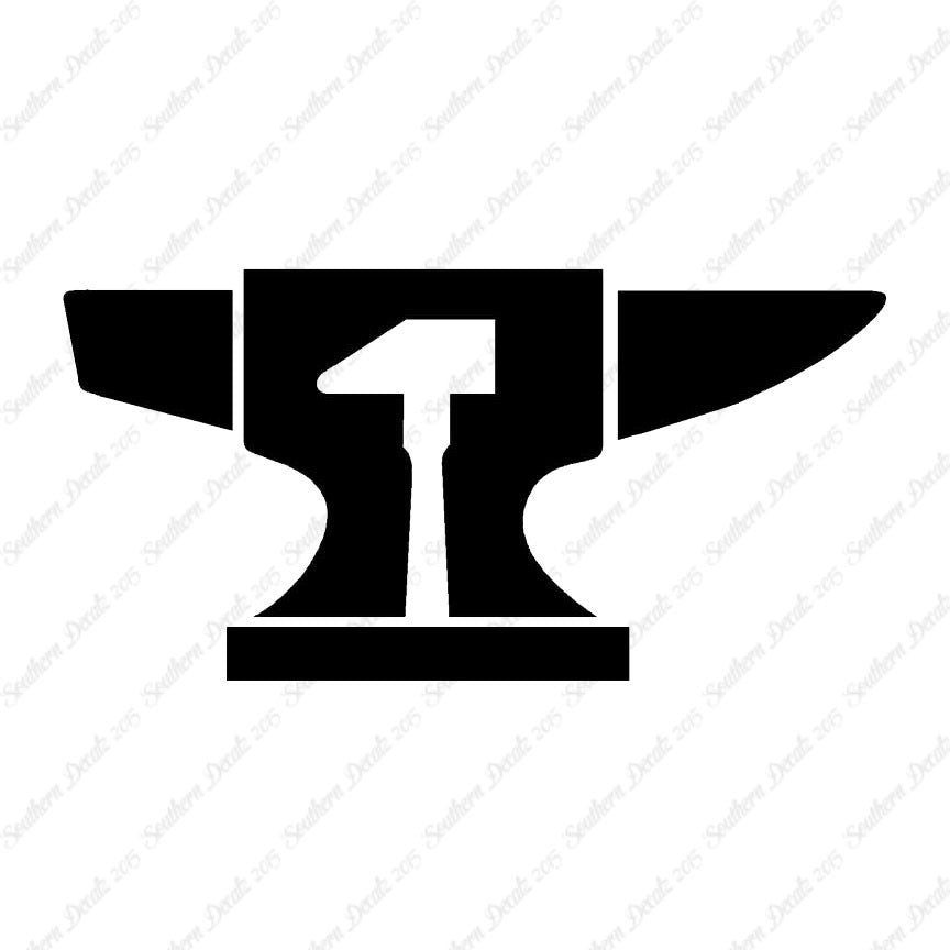 Anvil Hammer Symbol