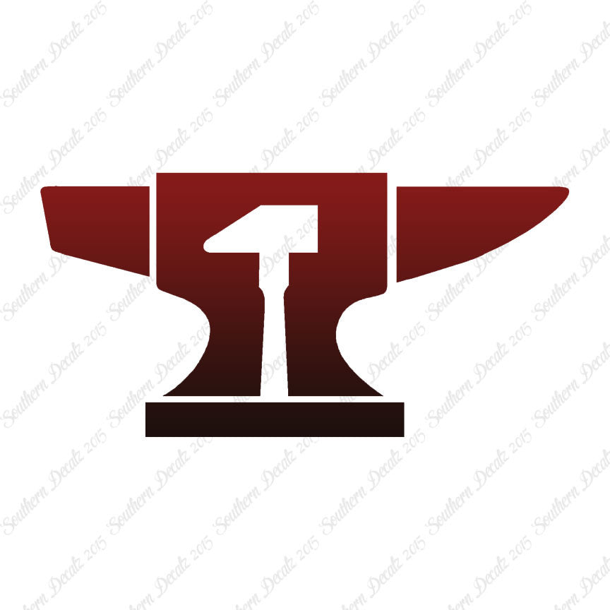 Anvil Hammer Symbol