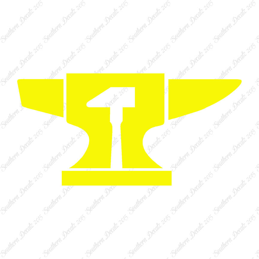 Anvil Hammer Symbol