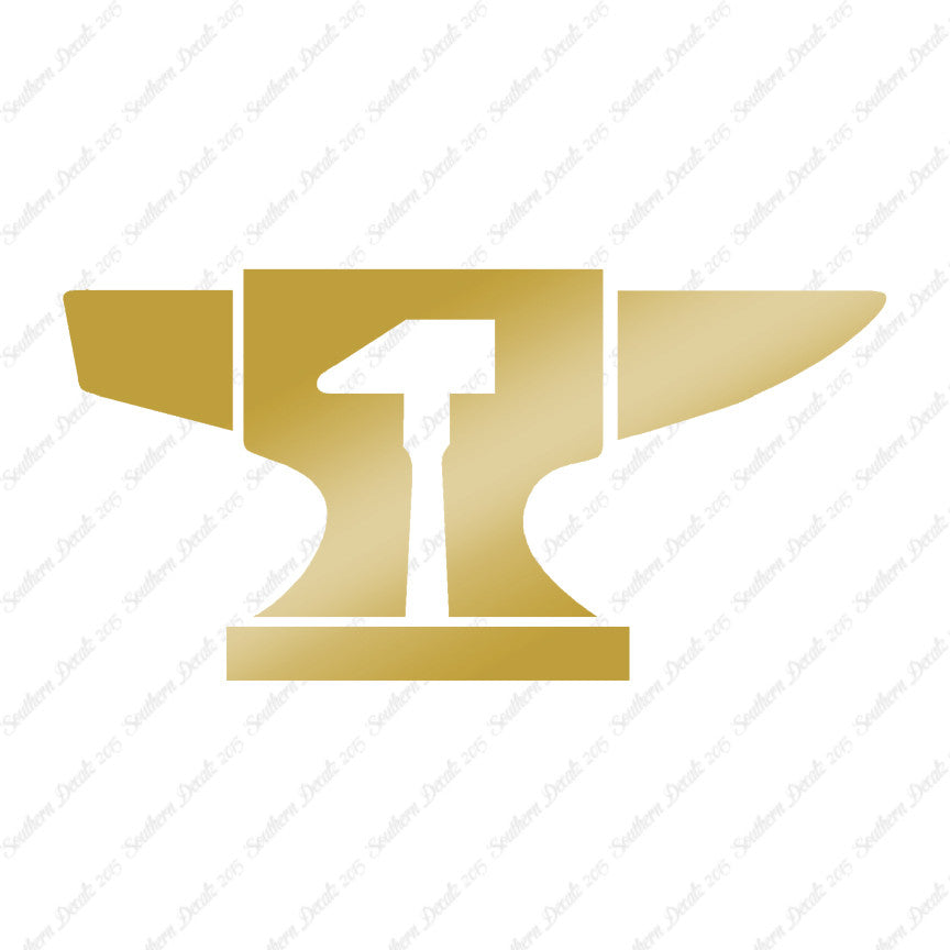 Anvil Hammer Symbol