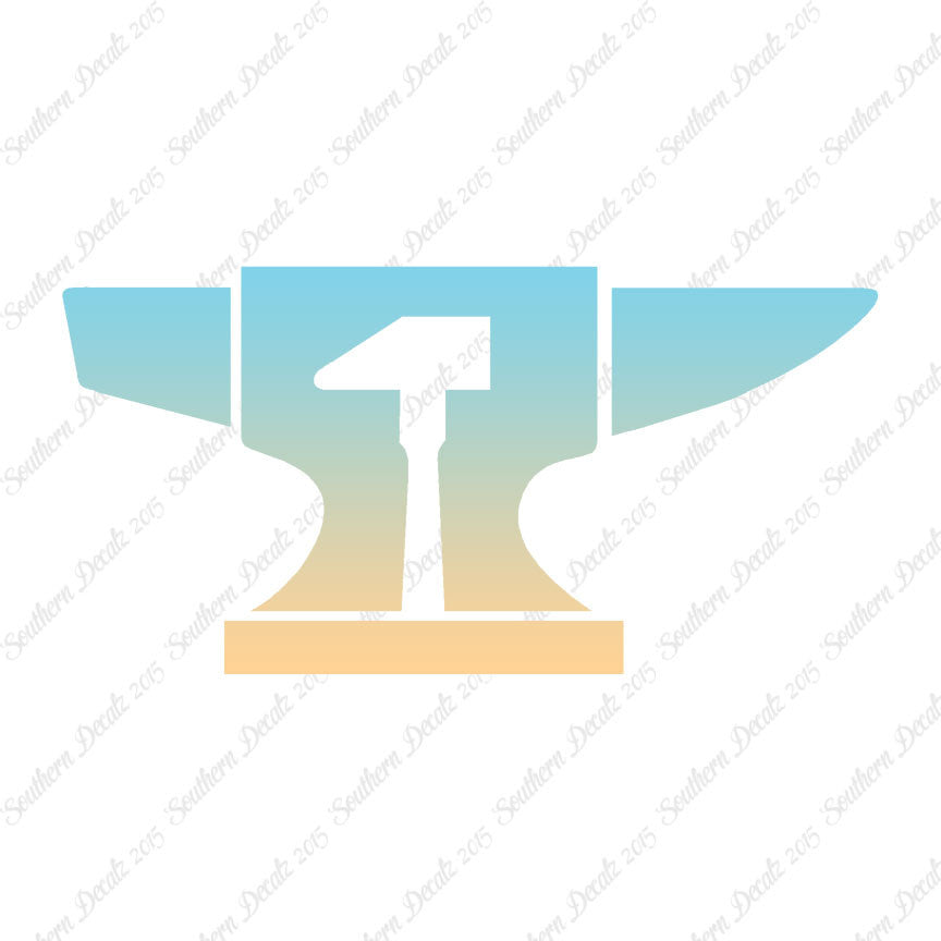 Anvil Hammer Symbol