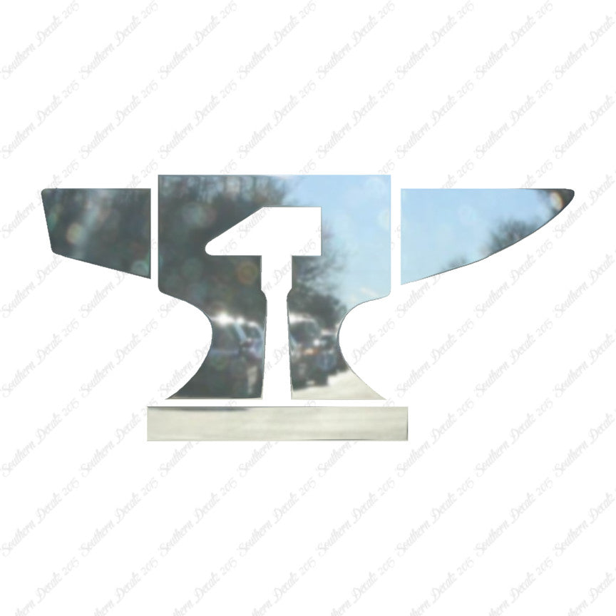 Anvil Hammer Symbol