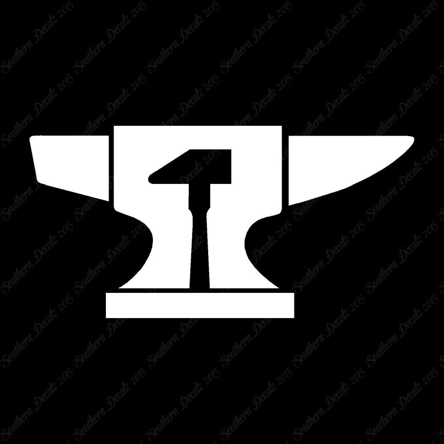Anvil Hammer Symbol