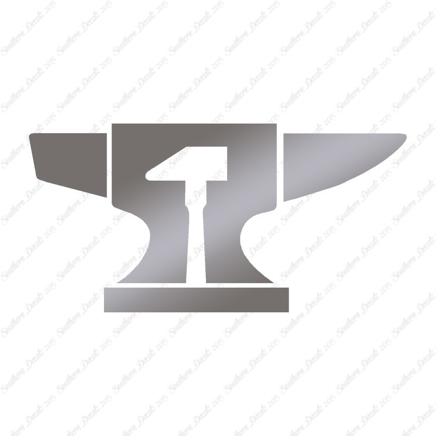 Anvil Hammer Symbol
