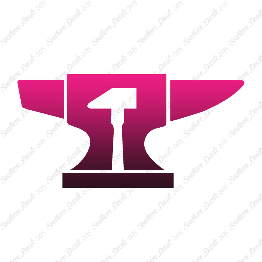 Anvil Hammer Symbol
