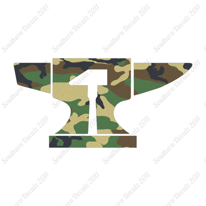 Anvil Hammer Symbol