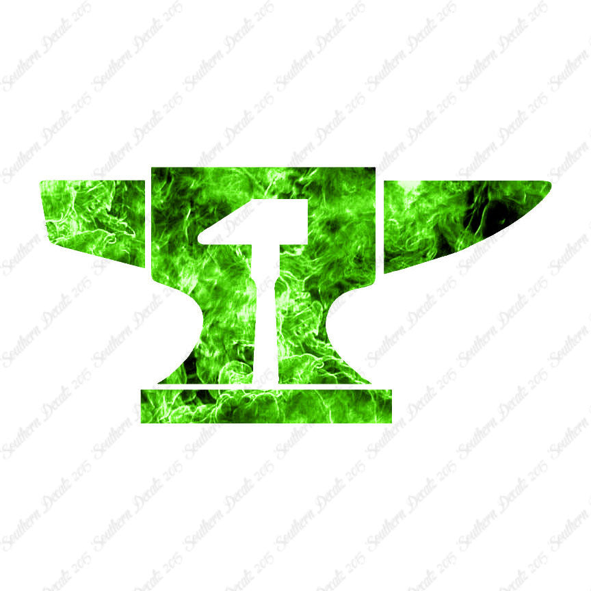 Anvil Hammer Symbol