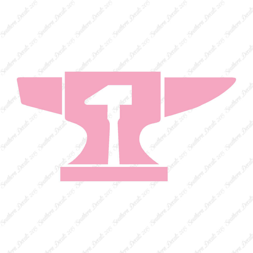 Anvil Hammer Symbol