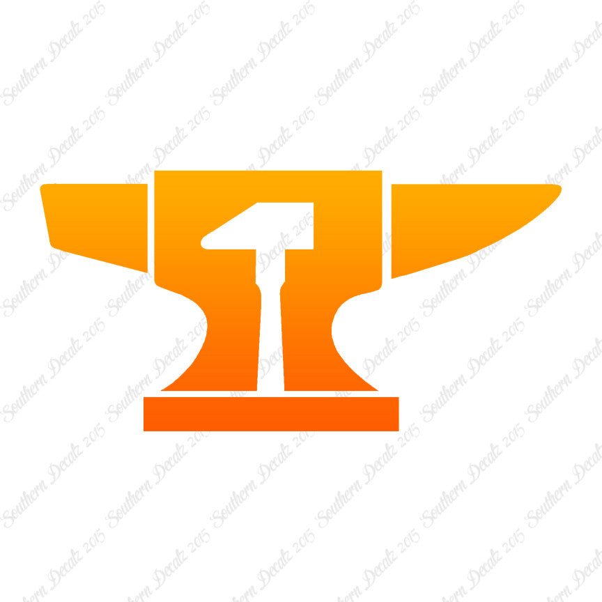 Anvil Hammer Symbol