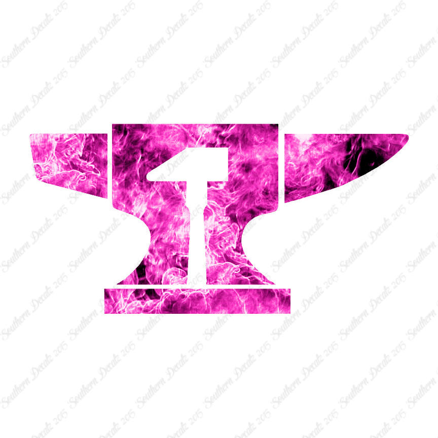 Anvil Hammer Symbol