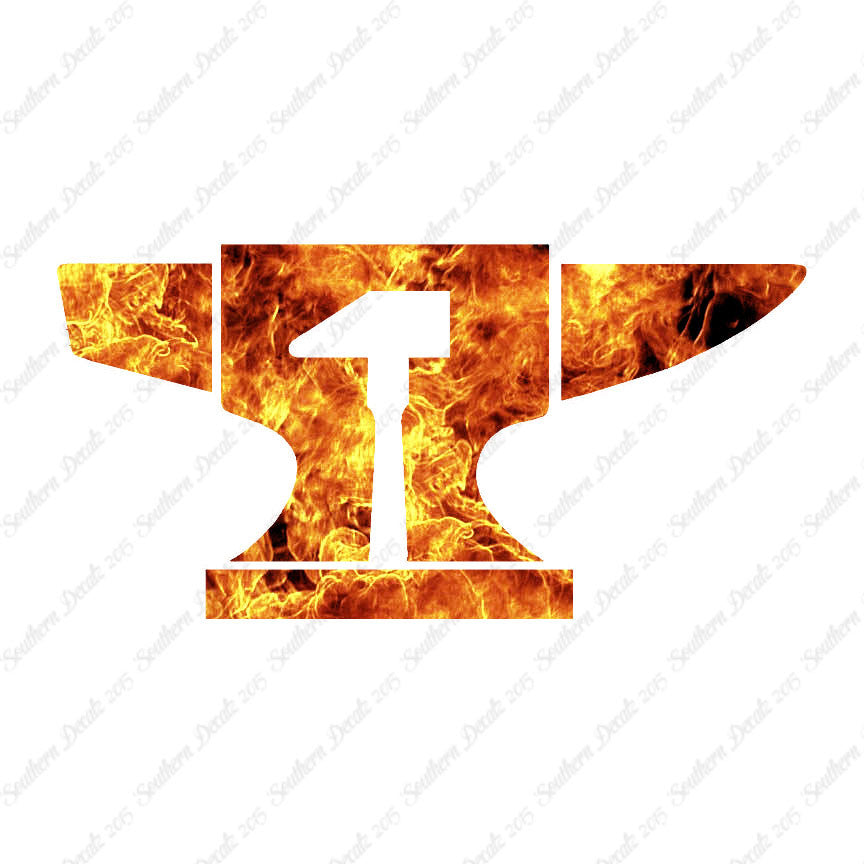 Anvil Hammer Symbol