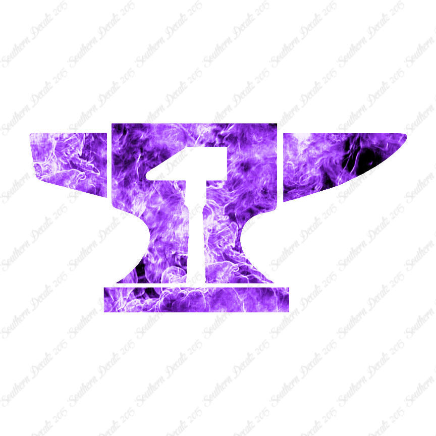Anvil Hammer Symbol