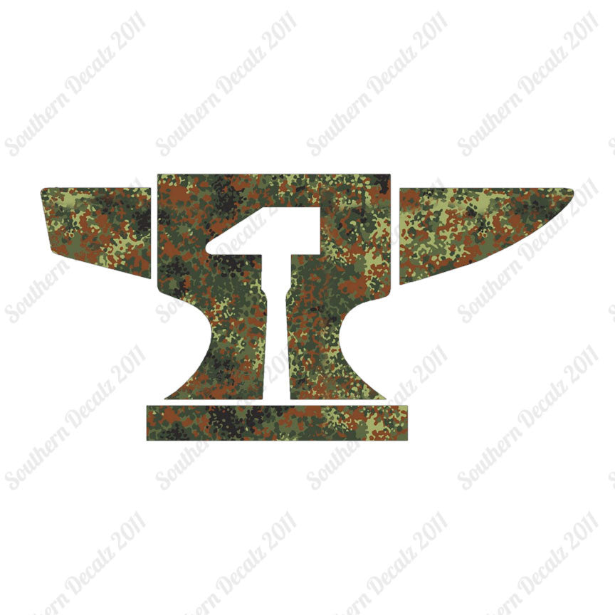 Anvil Hammer Symbol