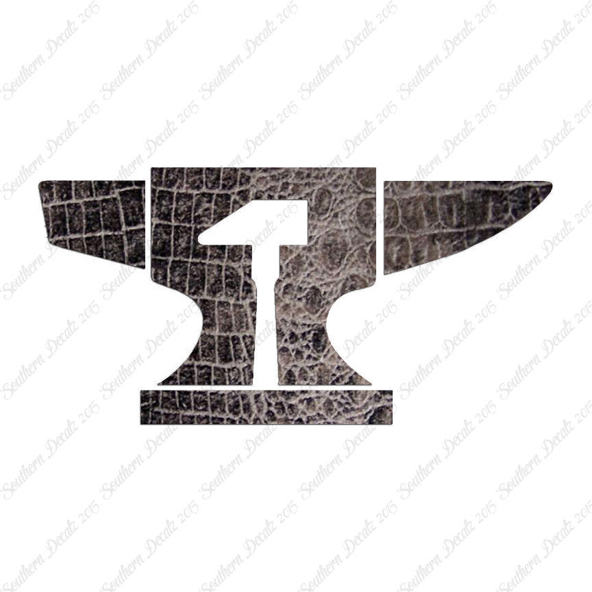 Anvil Hammer Symbol