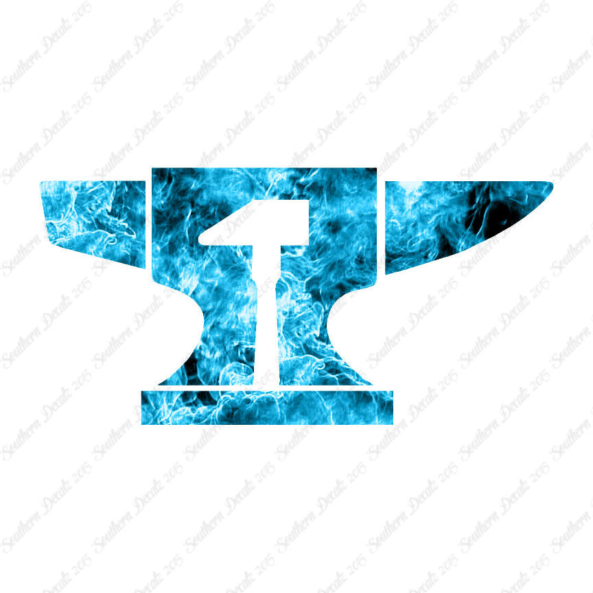 Anvil Hammer Symbol