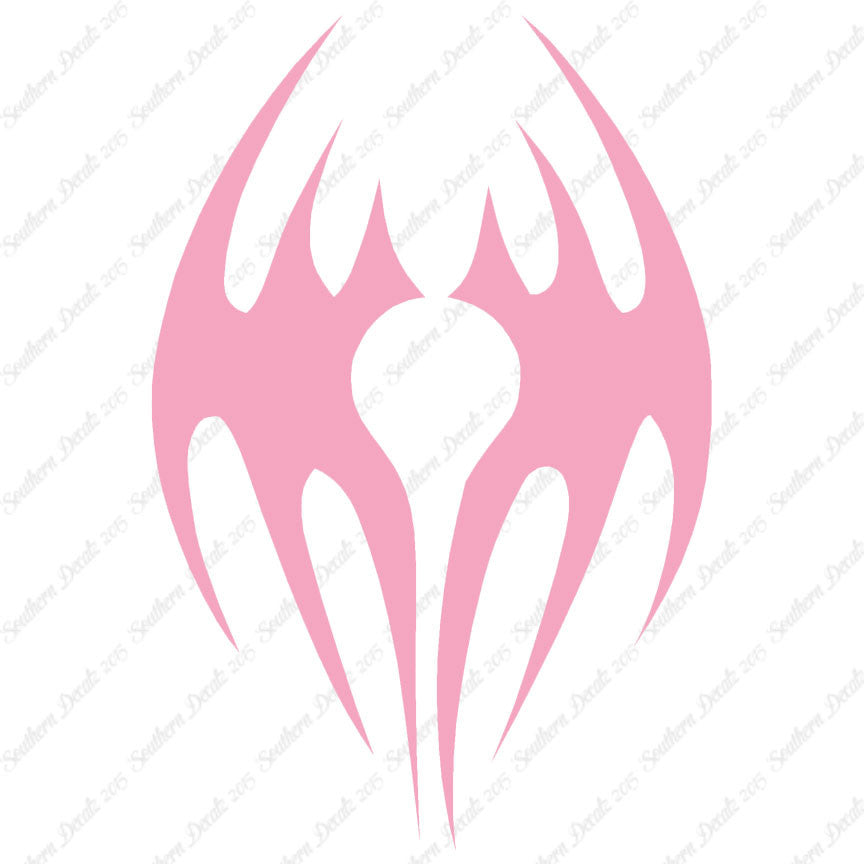 Tribal Bat Art Design