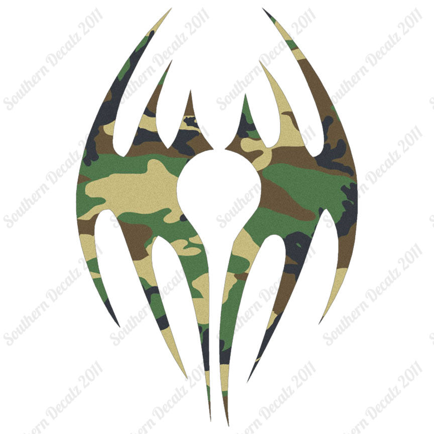 Tribal Bat Art Design