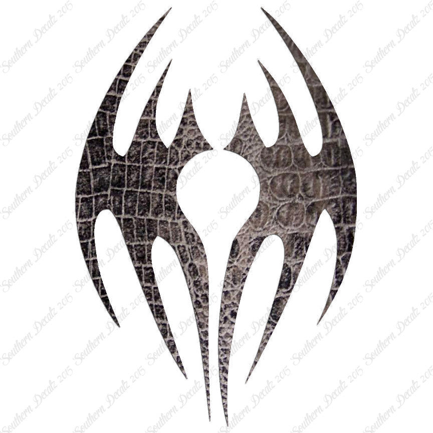 Tribal Bat Art Design